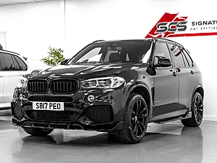 Used 2017 BMW X5 M Sport Black Sapphire - Interior and Exterior details 4
