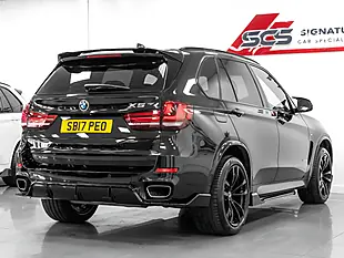 Used 2017 BMW X5 M Sport Black Sapphire - Interior and Exterior details 5