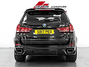 Used 2017 BMW X5 M Sport Black Sapphire - Interior and Exterior details 6