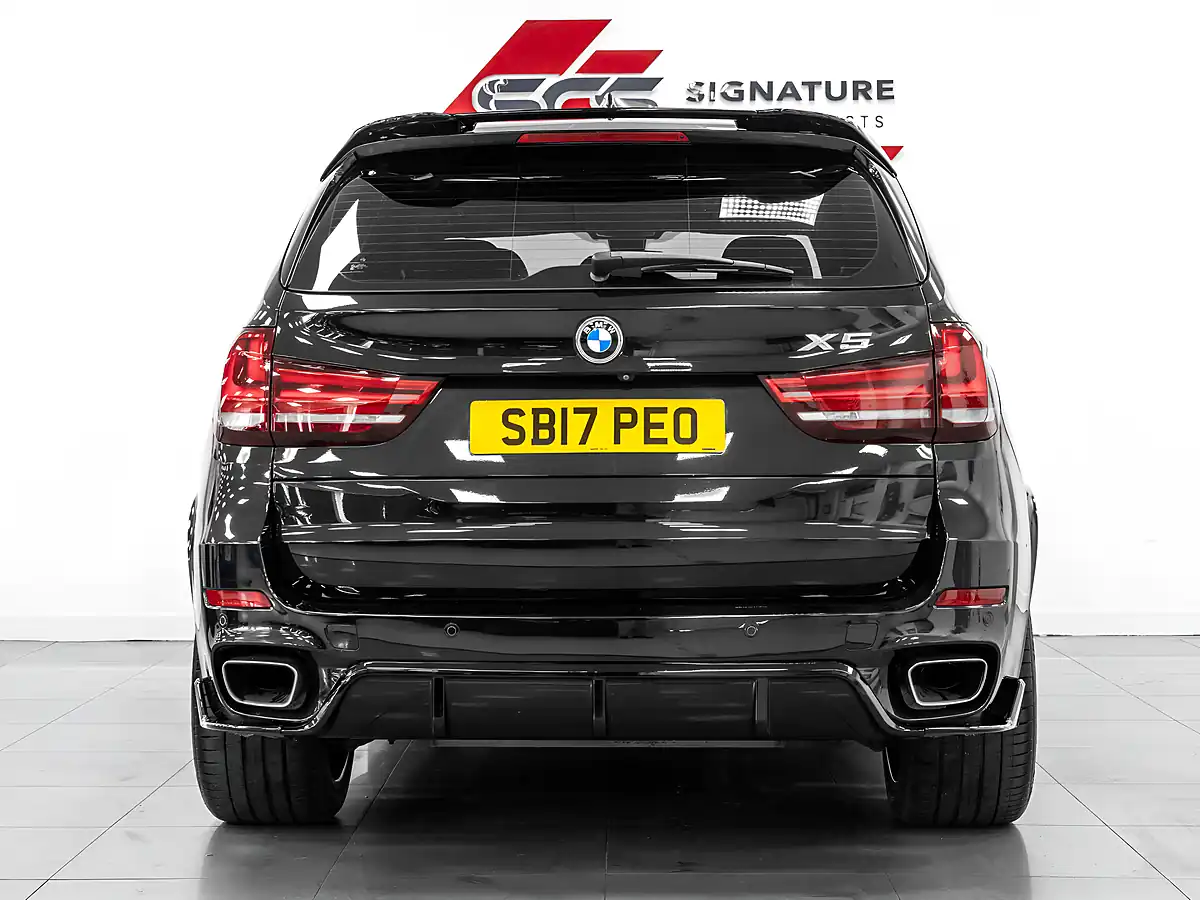 Used 2017 BMW X5 M Sport Black Sapphire - Interior and Exterior details 6