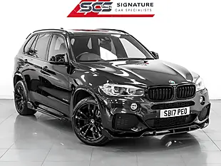 Used 2017 BMW X5 M Sport Black Sapphire - Interior and Exterior details 7