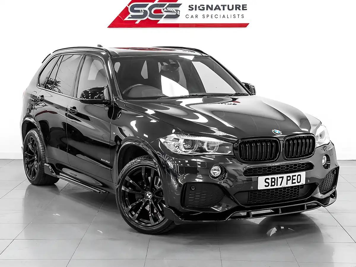 Used 2017 BMW X5 M Sport Black Sapphire - Interior and Exterior details 7