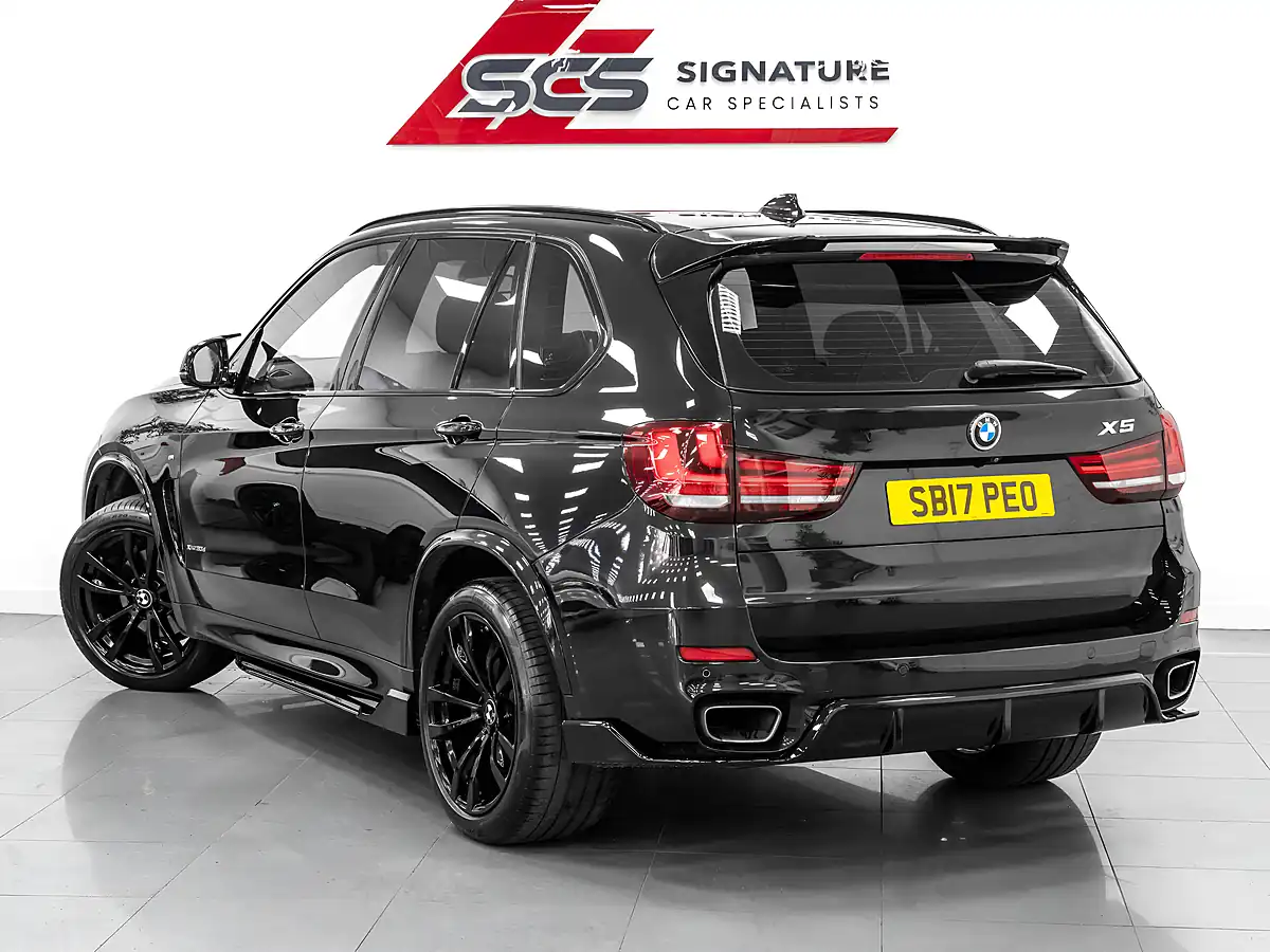 Used 2017 BMW X5 M Sport Black Sapphire - Interior and Exterior details 8