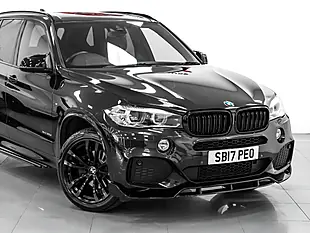 Used 2017 BMW X5 M Sport Black Sapphire - Interior and Exterior details 9
