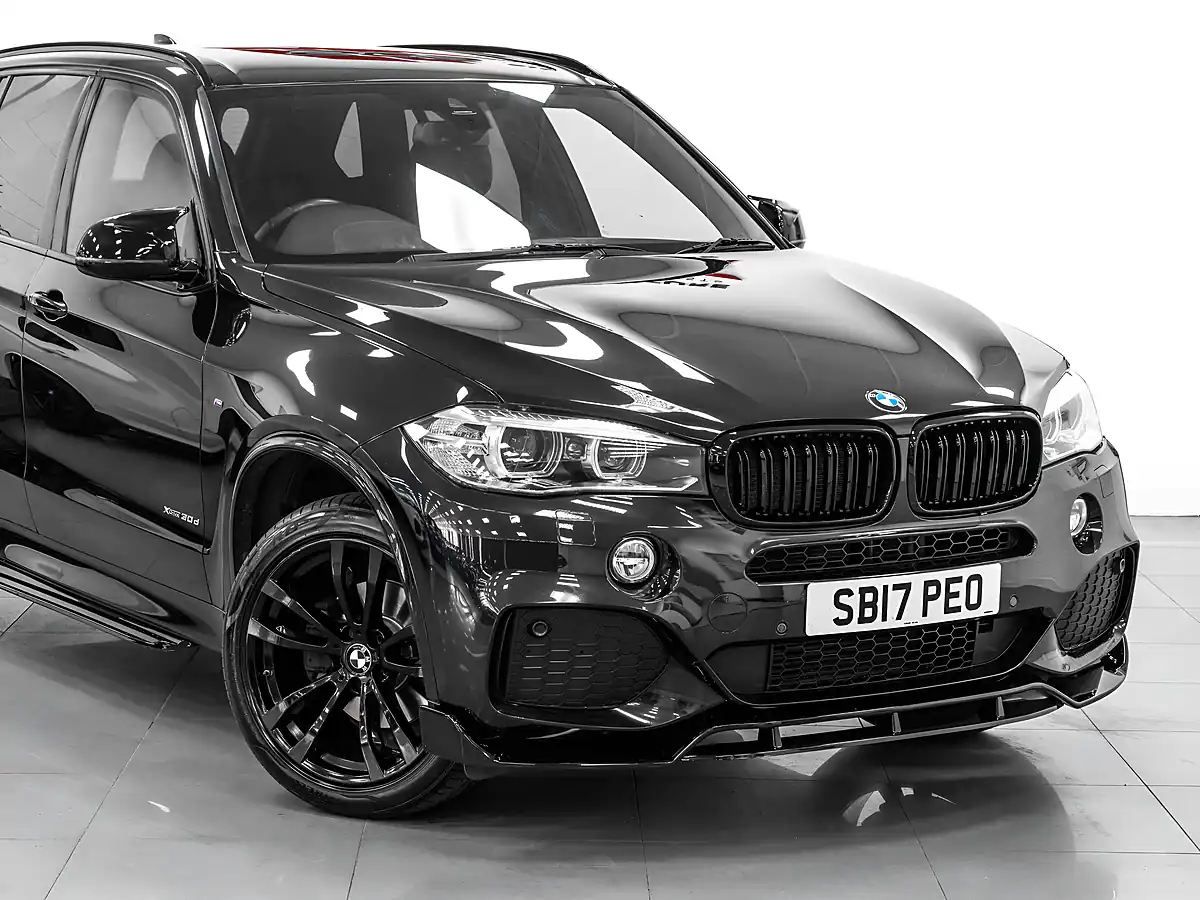 Used 2017 BMW X5 M Sport Black Sapphire - Interior and Exterior details 9