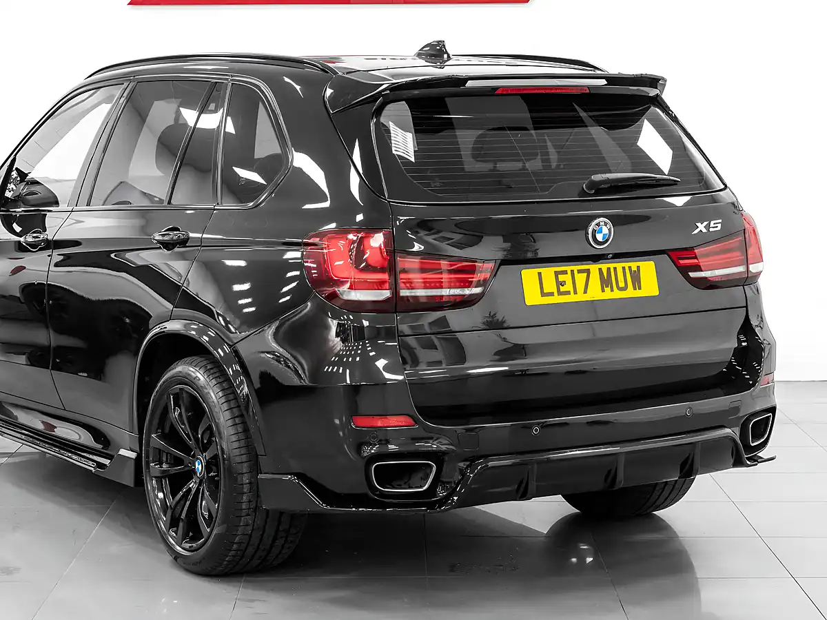 Used 2017 BMW X5 M Sport Black Sapphire - Interior and Exterior details 10