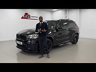 Used 2017 BMW X5 M Sport Black Sapphire - Interior and Exterior details 20