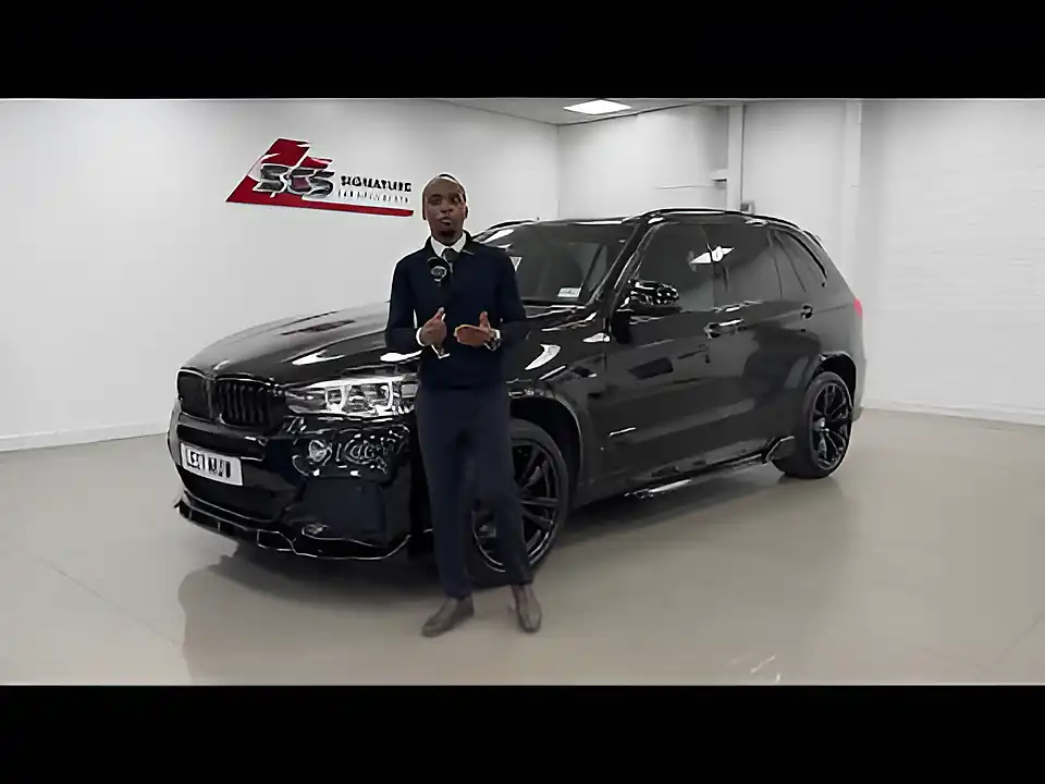 Used 2017 BMW X5 M Sport Black Sapphire - Interior and Exterior details 20