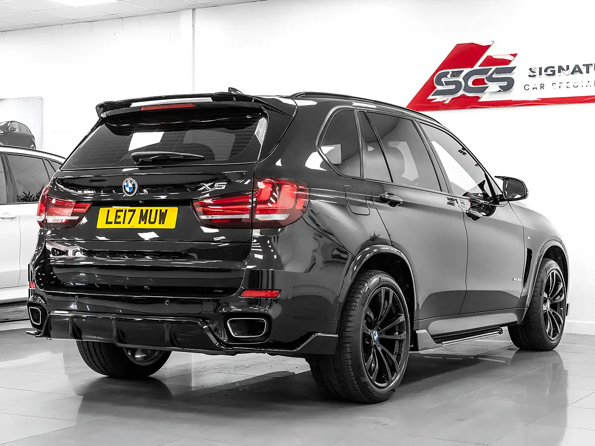 Used 2017 BMW X5 M Sport Black Sapphire - Interior and Exterior details 5