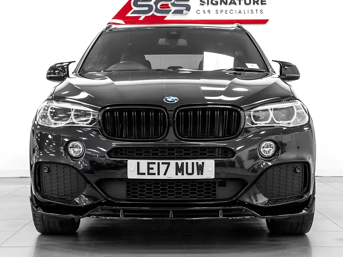 Used 2017 BMW X5 M Sport Black Sapphire - Interior and Exterior details 6