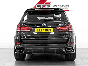 Used 2017 BMW X5 M Sport Black Sapphire - Interior and Exterior details 7