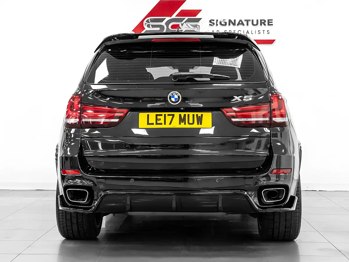 Used 2017 BMW X5 M Sport Black Sapphire - Interior and Exterior details 7