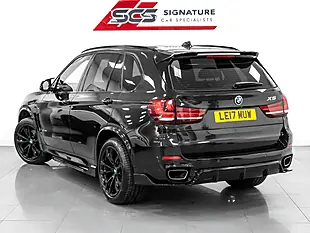 Used 2017 BMW X5 M Sport Black Sapphire - Interior and Exterior details 9