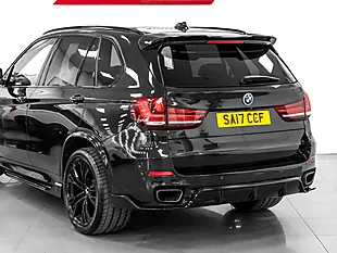 Used 2017 BMW X5 M Sport Black Sapphire - Interior and Exterior details 10