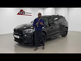 Used 2017 BMW X5 M Sport Black Sapphire - Interior and Exterior details 20