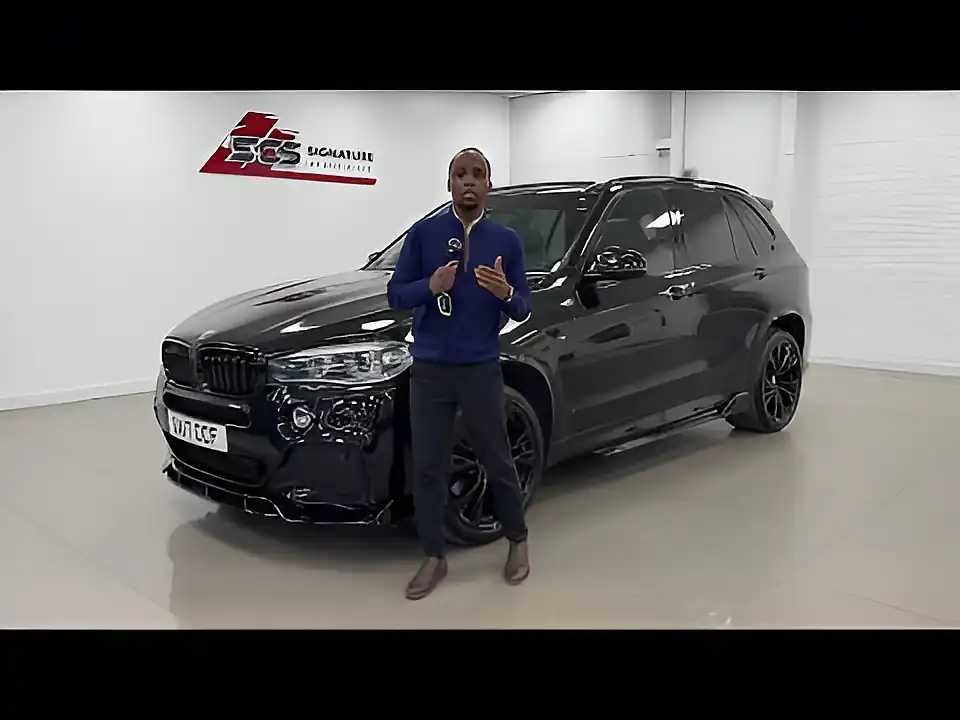 Used 2017 BMW X5 M Sport Black Sapphire - Interior and Exterior details 20