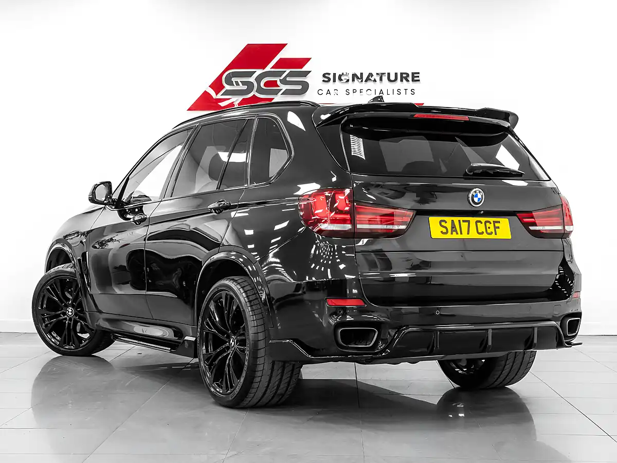 Used 2017 BMW X5 M Sport Black Sapphire - Interior and Exterior details 4