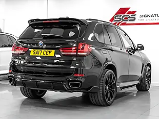 Used 2017 BMW X5 M Sport Black Sapphire - Interior and Exterior details 5