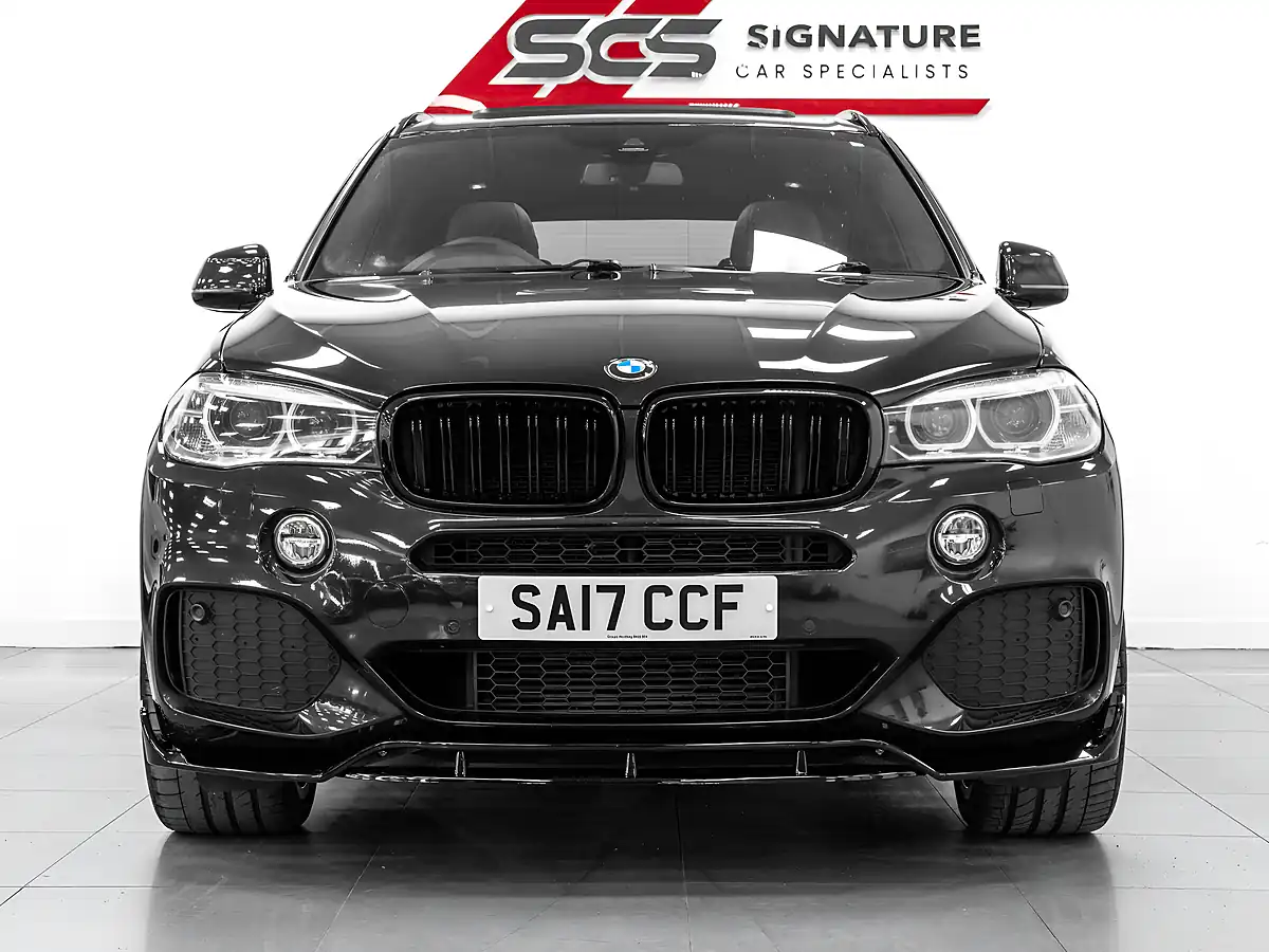 Used 2017 BMW X5 M Sport Black Sapphire - Interior and Exterior details 6