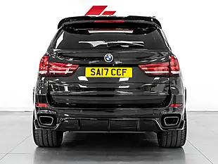 Used 2017 BMW X5 M Sport Black Sapphire - Interior and Exterior details 7