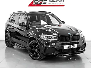 Used 2017 BMW X5 M Sport Black Sapphire - Interior and Exterior details 8