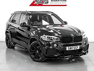 Used 2017 BMW X5 M Sport Black Sapphire - Interior and Exterior details 9
