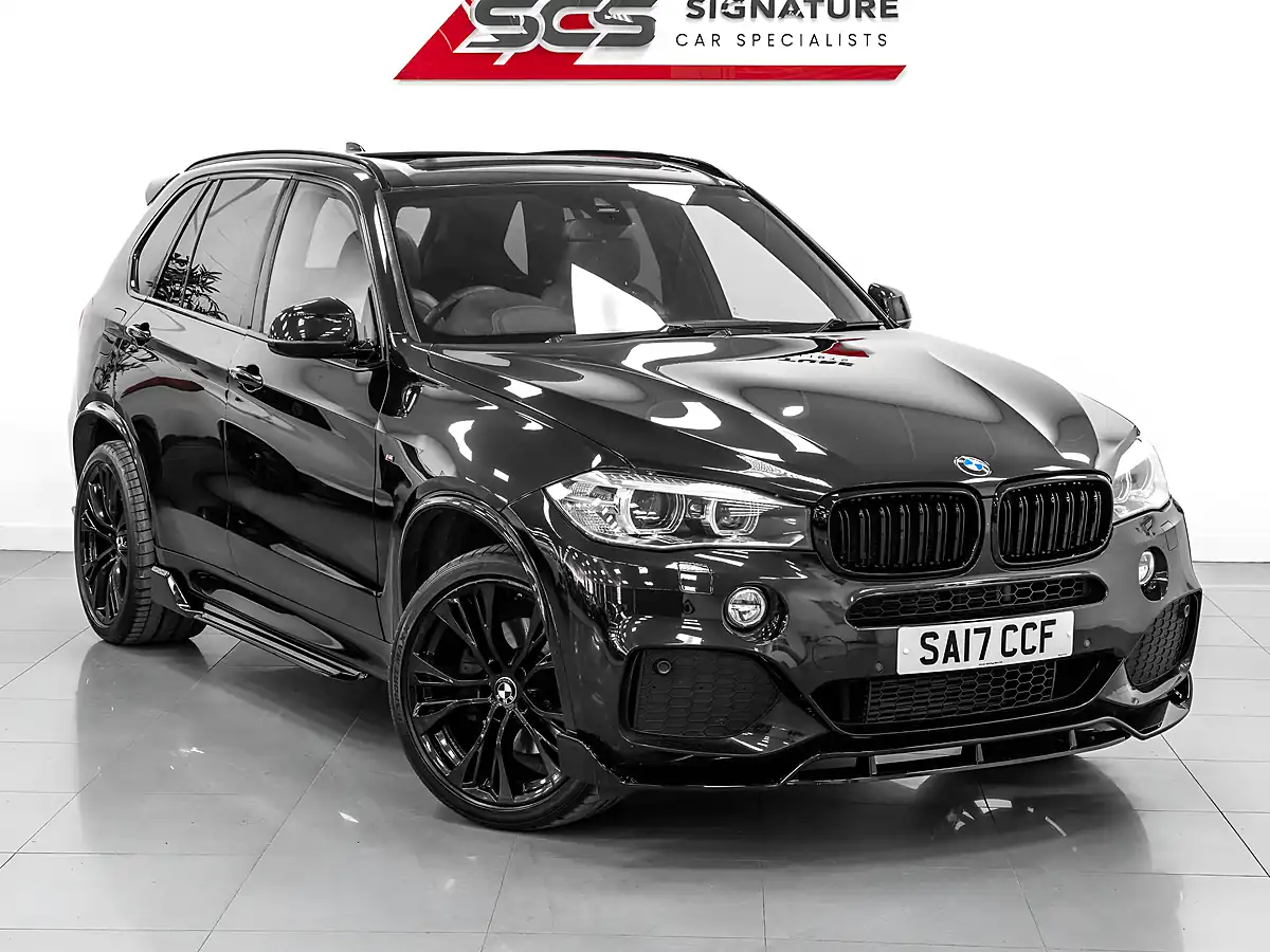 Used 2017 BMW X5 M Sport Black Sapphire - Interior and Exterior details 9