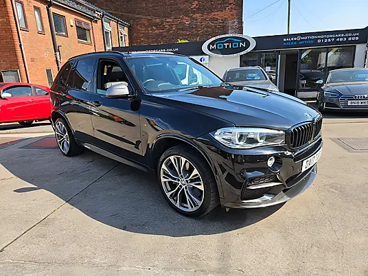 2017 BMW X5 M50D