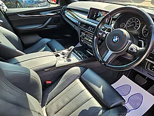 Used 2017 BMW X5 M Sport Black Sapphire Metallic - Interior and Exterior details 11