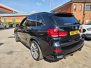 Used 2017 BMW X5 M Sport Black Sapphire Metallic - Interior and Exterior details 16