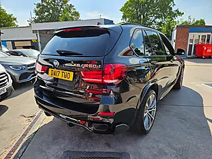 Used 2017 BMW X5 M Sport Black Sapphire Metallic - Interior and Exterior details 17
