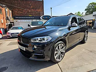 Used 2017 BMW X5 M Sport Black Sapphire Metallic - Interior and Exterior details 2