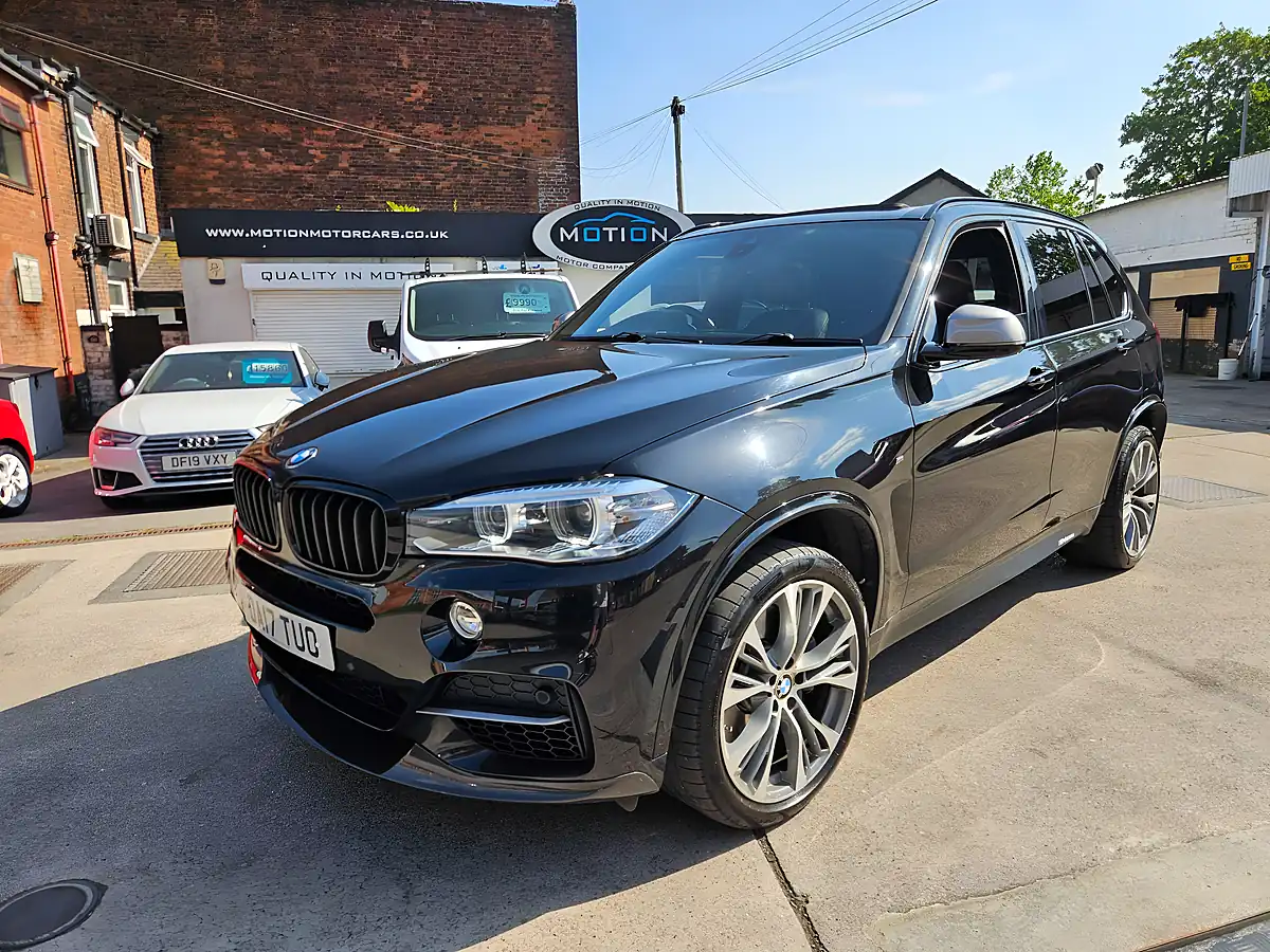 Used 2017 BMW X5 M Sport Black Sapphire Metallic - Interior and Exterior details 2