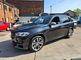 Used 2017 BMW X5 M Sport Black Sapphire Metallic - Interior and Exterior details 3