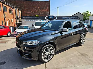 Used 2017 BMW X5 M Sport Black Sapphire Metallic - Interior and Exterior details 4