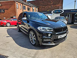 Used 2017 BMW X5 M Sport Black Sapphire Metallic - Interior and Exterior details 7
