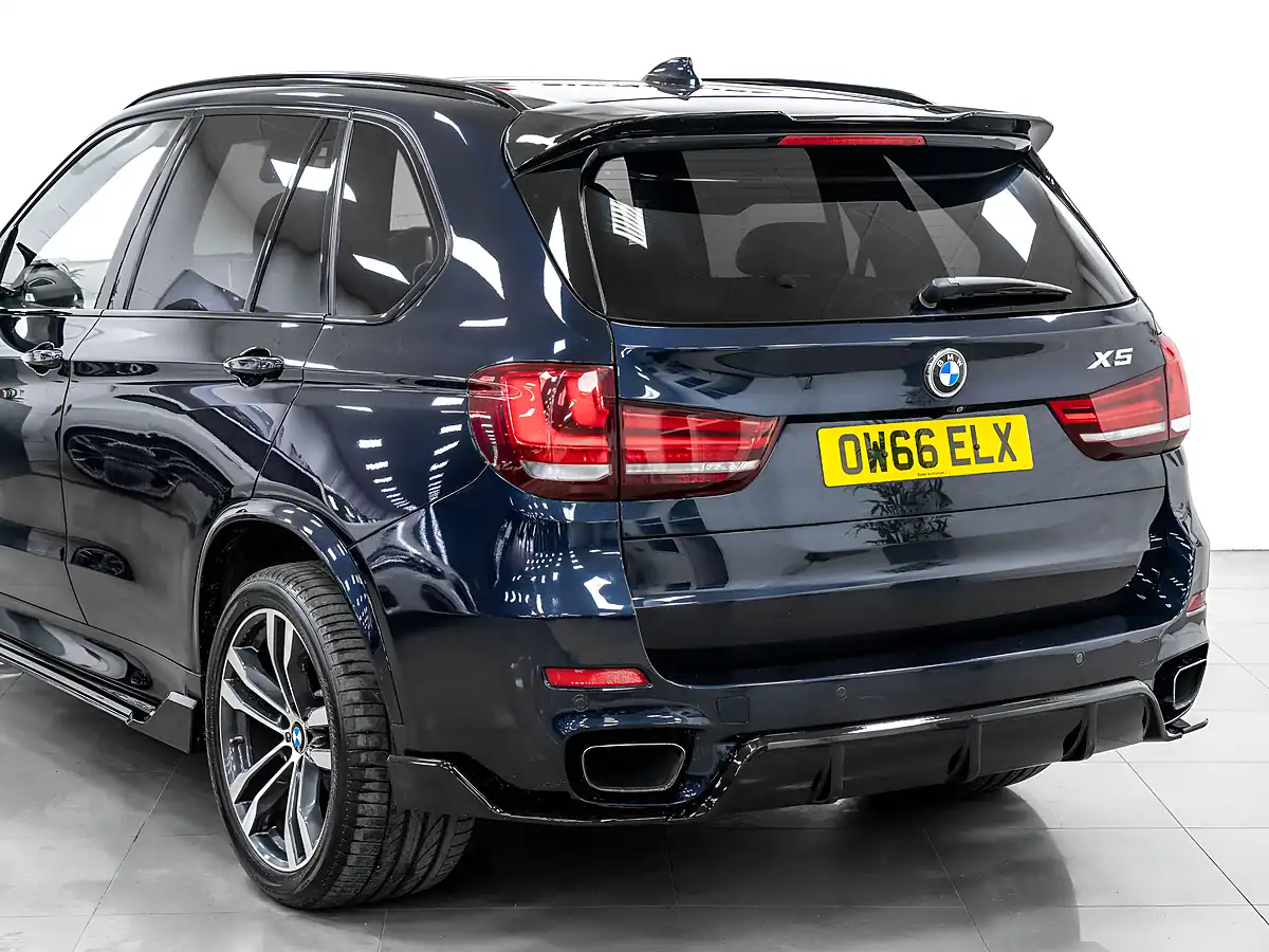Used 2017 BMW X5 M Sport Carbon Black - Interior and Exterior details 10