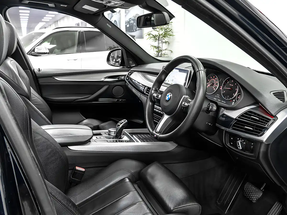 Used 2017 BMW X5 M Sport Carbon Black - Interior and Exterior details 12