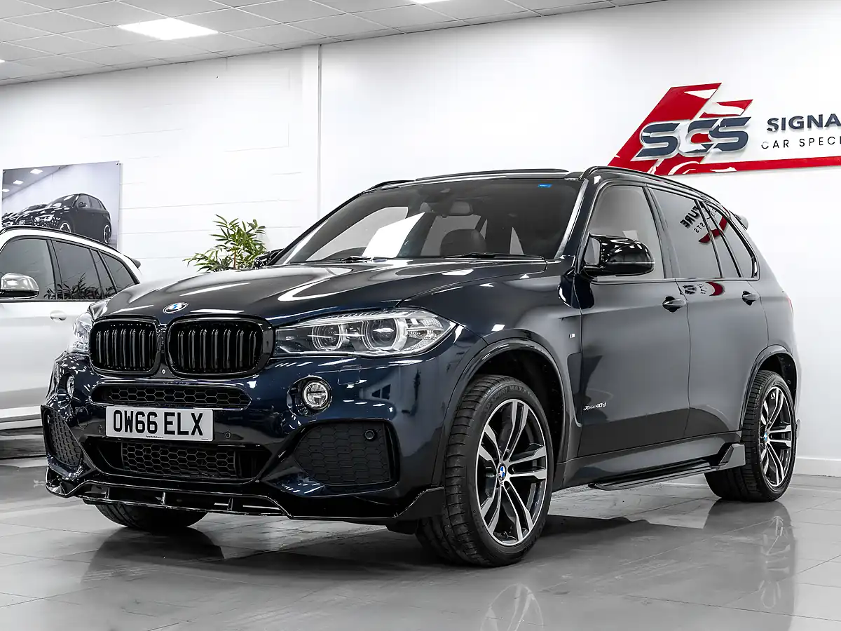 Used 2017 BMW X5 M Sport Carbon Black - Interior and Exterior details 2