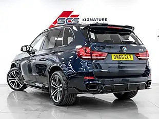Used 2017 BMW X5 M Sport Carbon Black - Interior and Exterior details 4