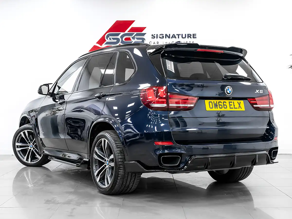 Used 2017 BMW X5 M Sport Carbon Black - Interior and Exterior details 4