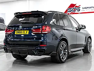 Used 2017 BMW X5 M Sport Carbon Black - Interior and Exterior details 5