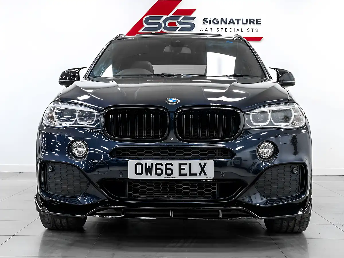 Used 2017 BMW X5 M Sport Carbon Black - Interior and Exterior details 6