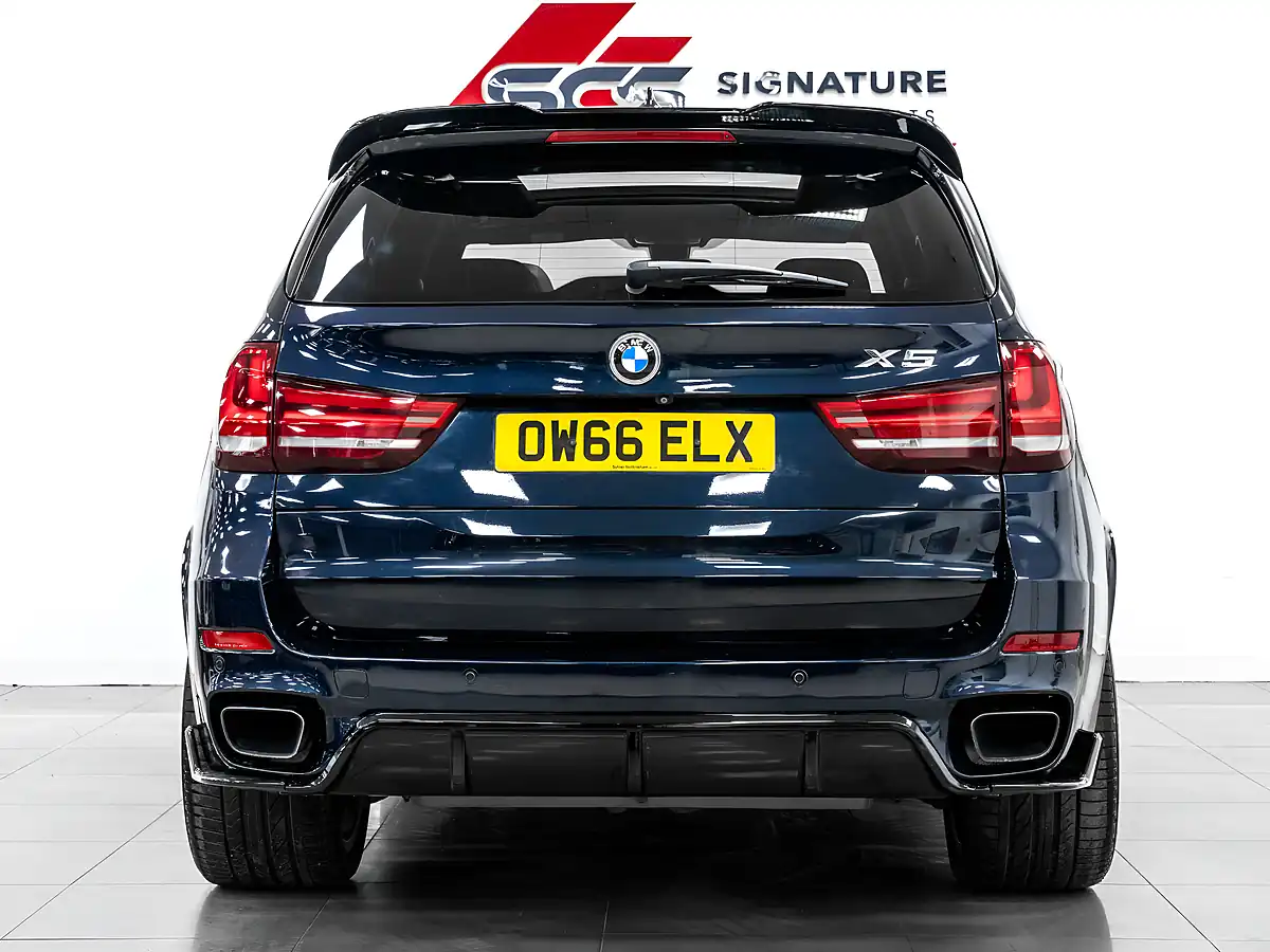 Used 2017 BMW X5 M Sport Carbon Black - Interior and Exterior details 7