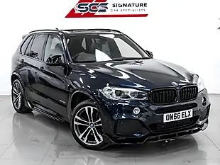Used 2017 BMW X5 M Sport Carbon Black - Interior and Exterior details 8