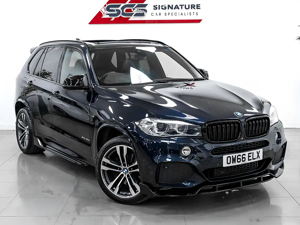 Used 2017 BMW X5 M Sport Carbon Black - Interior and Exterior details 8