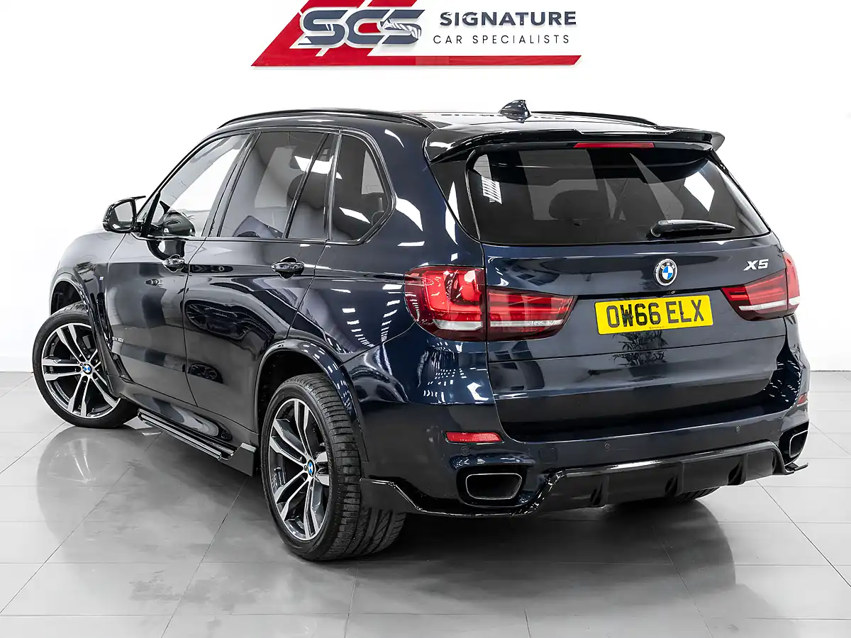 Used 2017 BMW X5 M Sport Carbon Black - Interior and Exterior details 9