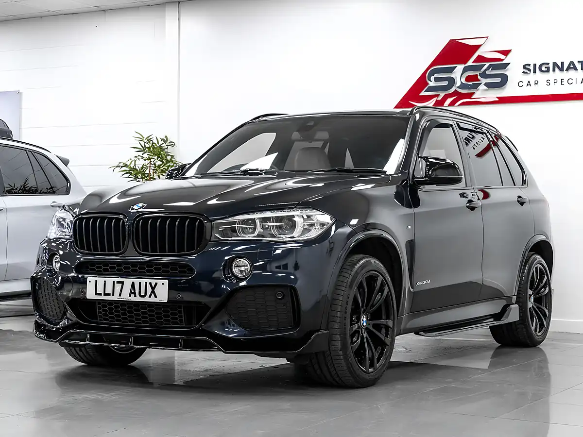 Used 2017 BMW X5 M Sport Carbon Black - Interior and Exterior details 2
