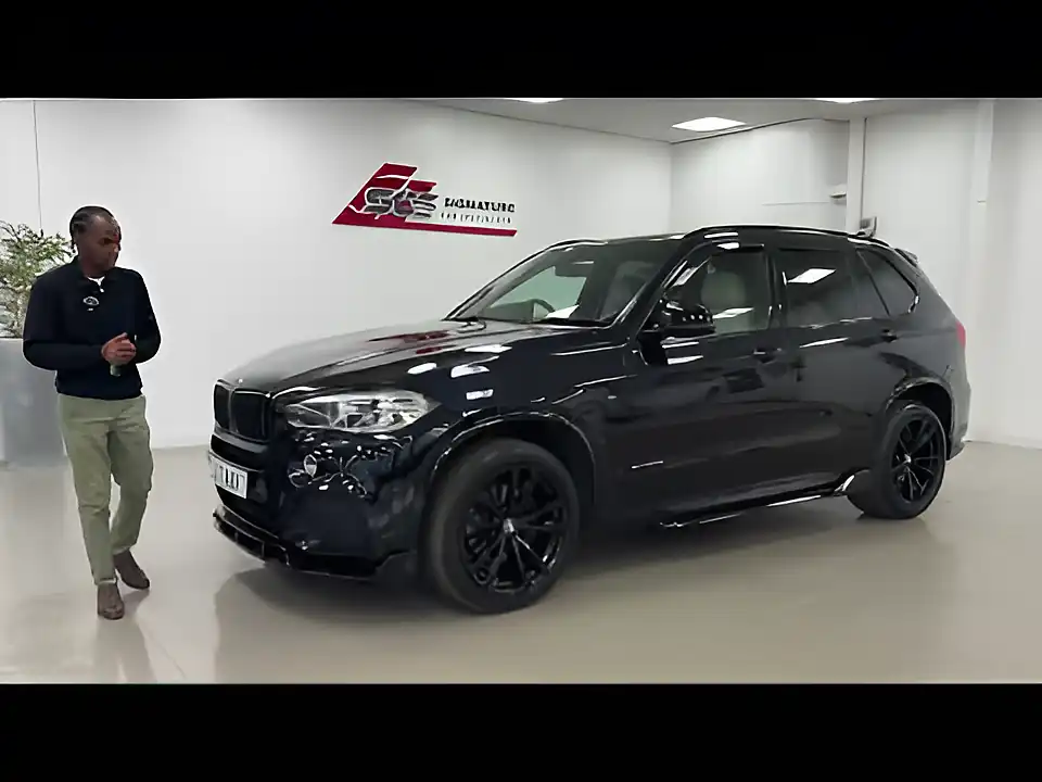 Used 2017 BMW X5 M Sport Carbon Black - Interior and Exterior details 20
