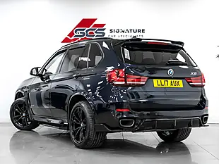 Used 2017 BMW X5 M Sport Carbon Black - Interior and Exterior details 4
